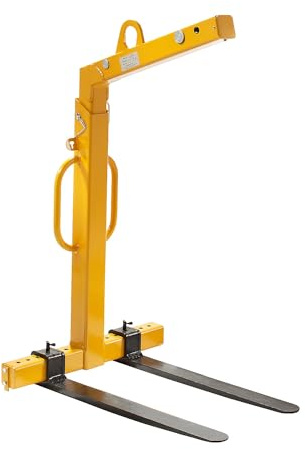 kaiserkraft | Krangabel | Nutzhöhe verstellbar 1300-2000 mm | Tragfähigkeit 2000 kg
