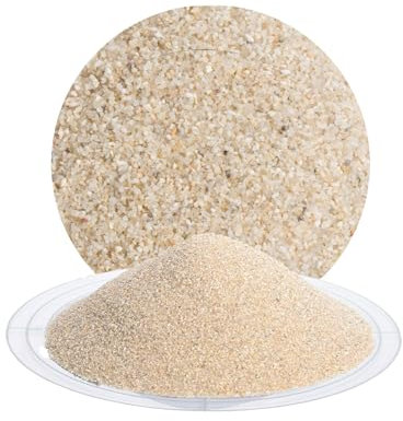 Best For Home Rasensand 25 kg | Quarzsand für Rasenflächen | Wurzelfestiger, Bodenlockerer, Hohlraumverfüllung und Bodenverbesserung (0,5–1,0 mm) Ideal für die Rasenpflege