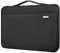 LANDICI Laptop Case Sleeve 14 15 Inch with Handle, 360°Protective Waterproof Computer Cover Bag for MacBook Air M2/M3 15,MacBook Pro 14/15, HP Chromebook 14, Black