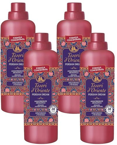 Tesori d'Oriente Persian Dream konzentrierter Weichspüler 760 ml x4