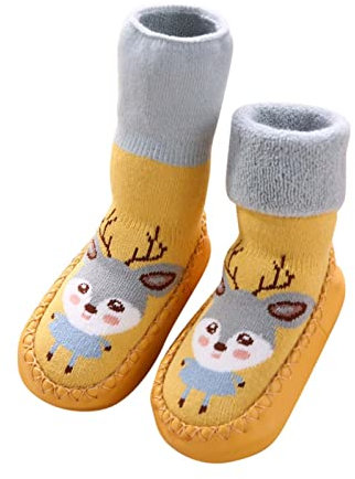 Lauflerner Schuhe Für Mädchen Junge Bodenschuhe Weicher Boden Bodensocken Barfußschuhe Kinder Krabbelschuhe Kinder Kinder Stricken Kinderschuhe Lauflernschuhe Mädchen Rutschfeste Sockenschuhe