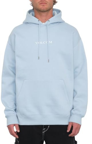 Volcom - Sweat à Capuche Stone Celestial Blue Homme - Homme - Taille XL - Bleu