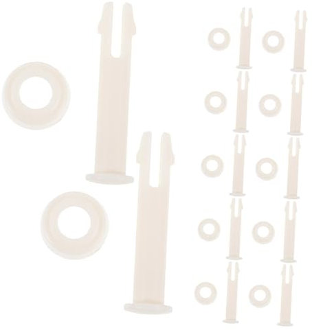 SEWOART Sicherungsstifte Für Poolreinigung Ersatz-bolzen Für Poolstange Stifte Für Skimmerkopf Und Laubbesen Griffbolzen Für Schwimmbecken