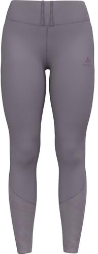 Odlo Sport Leggings Damen Essential Print I Laufhose Damen Lang I Lauftight