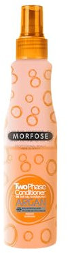 Morfose Argan 2 Phase Conditioner Spray 220ml - Haarpflegespülung - Nährend, entwirrend, Hitzeschutz - Für gefärbtes und gesträhntes Haar