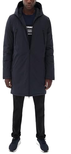 ECOALF LIVORNOALF MCMGAJKLIVOR0255W24 BLUE NAVY, Marineblau, M