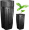 Morkite Macetas para árbol de vivero – macetas Altas para Plantas de semillero, Maceta Alta Resistente, Planta Grande para Interiores y Exteriores, Maceta de árbol, macetas suculentas para Plantas