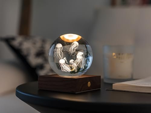 Gingko Bernstein-Kristalllicht, Quallen