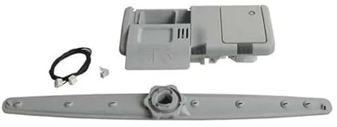 FIGEVIDA Kit Dispenser Vaschetta Detersivo Pala Braccio Inferiore per Lavastoviglie compatibile con Whirlpool 480131000162