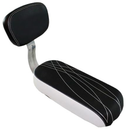 BESPORTBLE Abnehmbarer Fahrrad-kindersitz - Verschleißfester Kindersitz Mit Bequemer Rückenlehne Kinderbedarf Für