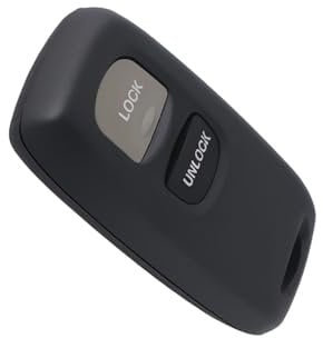 eMagTech 1pc 2-Button Car Remote Key Control Shell with 433 MHz Frequency Keyless Entry Compatible with Mazda 2 3 5 6 323 626 Premacy