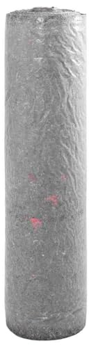 vidaXL Teichvlies 1 x 10 m Polyester und Baumwolle Grau | Langlebige Bauweise sorgt für eine lange Lebensdauer des Produkts,