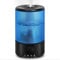ZStarlite Luftbefeuchter Schlafzimmer Top-Fill, 3.2L 360°Cool Mist Humidifier für Kinderzimmer und Pflanzen, Ultra Leise, Raumbefeuchter, Automatischer Abschaltung(Blau)