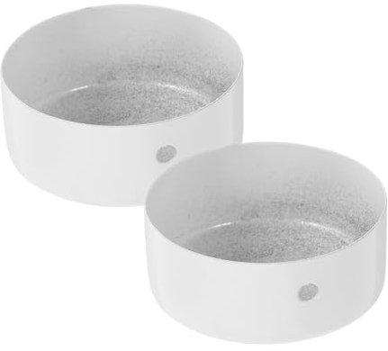 Homoyoyo 2 Pezzi Copri Corrimano Copri Corrimano Terminale Copri Ringhiera Copri Corrimano Per Scale Copri Corrimano Per Scale Copri Sigillante Per Ringhiera Bianco