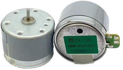 CSFFA MMI-6S2R1KC DC 12 V 2400 U/min 35 mm EG-530AD-2F Motor CW Capstan Tape Deck Audio Spindelmotor 2 Welle