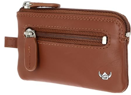 Golden Head Polo Zipped Key Case