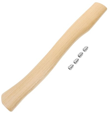 Axtstiel Ersatz Holzgriff mit Keil 11mm für Kleine Beilköpfe
