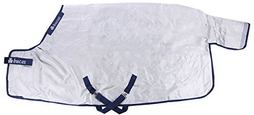 Bucas Power Turnout Extra Classic 300g - silver, Groesse:155