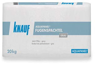 KNAUF AQUAPANEL Fugenspachtel grau 20 kg