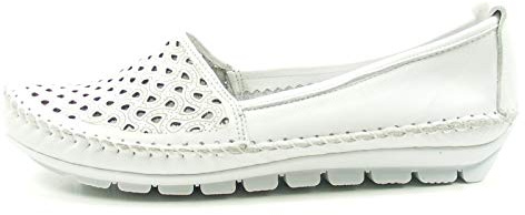 Gemini 003128-01 Schuhe Damen Ballerina Mokassins Slipper