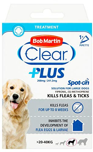 Bob Martin Bob M Clear Plus Large Dog 1 Tube