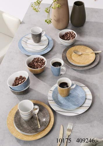 Ritzenhoff & Breker Geschirr-Serie Brazil Größe Kaffeebecher 320 ml Blau Brazil