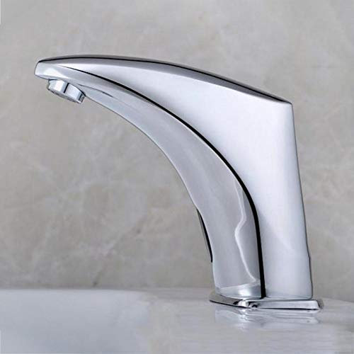YHSGY Grifo De Sensor De Agua Fría Simple Grifo De Lavabo Grifo De Sensor Automático Inteligente