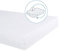 Bedecor Wasserdichter Matratzenbezug 120 x 200 cm mit Reißverschluss，Matratzenschoner Baumwolle，Atmungsaktiver und hypoallergener,Milbenbeweis Matratzenschutz，Matratzenhöhe 20 cm