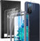 TOCOL 2+2 Stück Schutzfolie kompatibel mit Samsung Galaxy S20 FE 4G/5G Schutzfolie 2 Stück und 2 Stück Kamera Schutzfolie 9H Hartglas Blasenfrei Positionierungsrahmen Displayschutzfolie