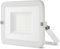 REV MIRANO S LED Strahler für außen – IP65, LED Lampe 20W, 1800lm, 6500K – ideal für Hofeinfahrten, Garagen & Hauseingänge - weiß
