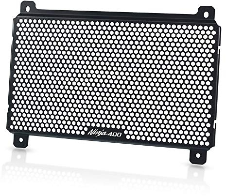 Ninja 400 Motorcycle Radiator Grille Guard Cover for Ninja 400 2018-2023