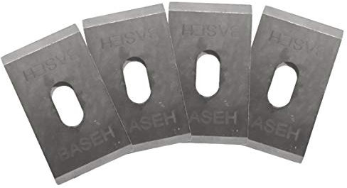 4 Messer für Rindenschälgeräte, Ersatzmesser
