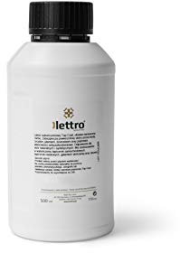 Lettro Strato Coprente, Vernice Finitura per Pelle, Tinta Sigillante Fissante per Pelle Naturale e Sintetica, Finitura per Pelletteria della Macchina, Mobili in Pelle, 500 ml, Semiopaco