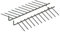 Bosch 00489467 Dishwasher Basket Holder (303859-12151)