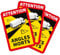 lepni.me 3 Stück LKW Toter Winkel Aufkleber Frankreich | Extra Starke Haftung und UV Schutz | Attention Angles Morts Sticker | Winkel Warntafel Fahrzeugaufkleber (3PCS LKW)