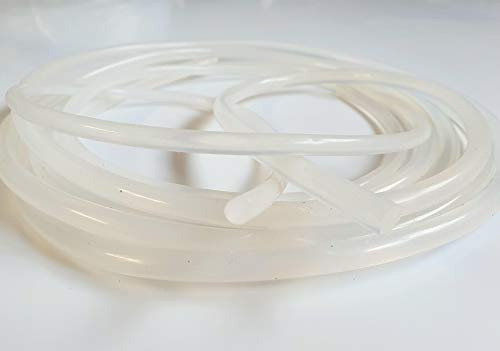 Silikonschnur Silikonrundschnur Silikon-Kautschuk Schnur FDA 8mm 2 M