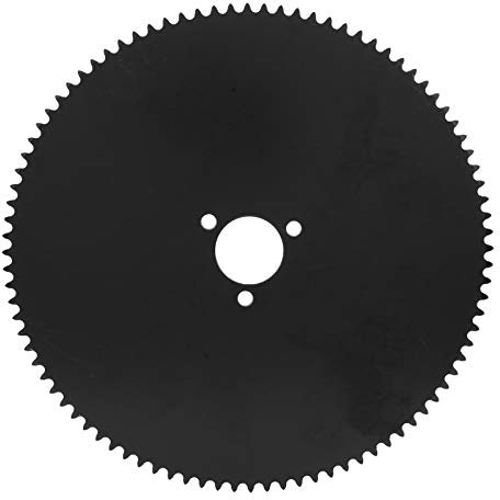 Alomejor Piñón de Cadena 25H 92T Rueda de Cadena Piñón Trasero de accionamiento de Motocicleta Piezas de Scooter eléctrico