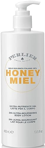 Perlier Honey Miel Körpermilch Ultra Nutriente 24h 400 ml