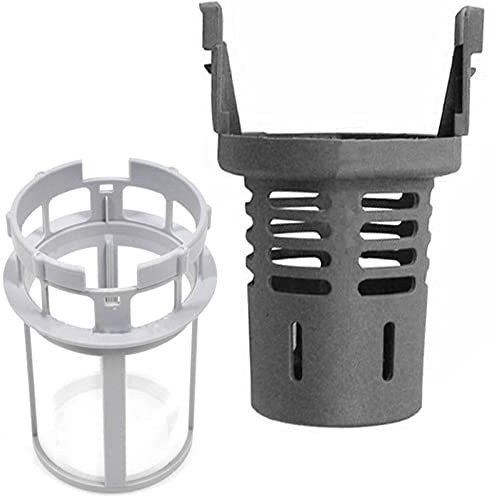 Spares2go Central Waste Filter + Outer Fine Rotating Filter compatible with Indesit Dishwasher