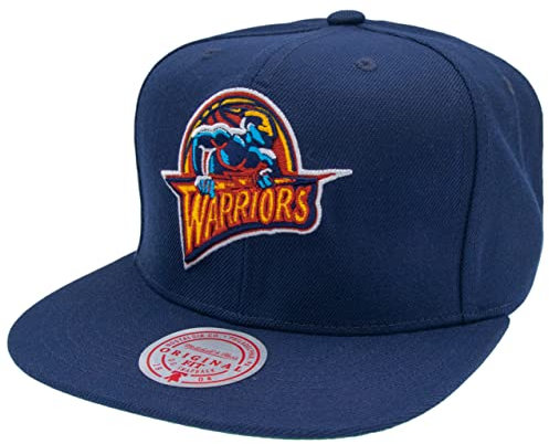 Mitchell & Ness NBA/HWC Team Ground 2.0 Snapback - GOLDEN State Warriors