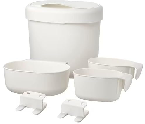 ÖNSKLIG Blumenampeln 4 Stück, 27 x 23 x 26 cm