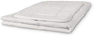 Ehrenkind® Kinder-Steppbetten-Set ECO VEGAN | 100% nachwachsende Rohstoffe | Kinder-Decke + Kissen | Standard 100 by Oeko-TEX |Decke 80x80 cm Kissen 35x40 cm