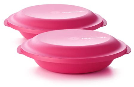 Tupperware Aloha Lot de 2 assiettes doubles
