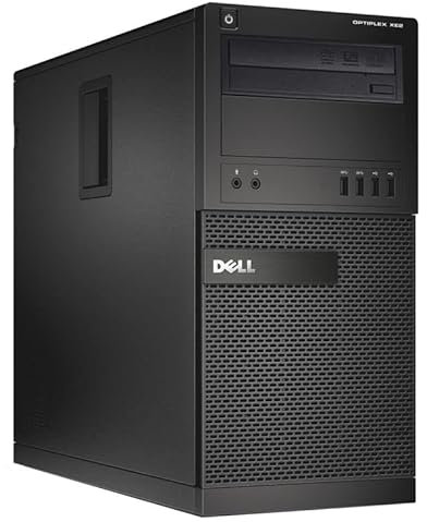 PC Tour Dell OptiPlex XE2 MT Xeon E3-1225V3 RAM 8Go Disque 500Go Windows 10 WiFi (Reconditionné)