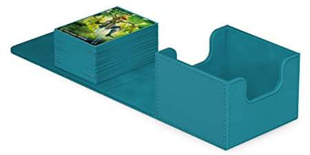 Ultimate Guard Sidewinder 133+ XenoSkin Monocolor Petrolblau