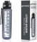 Interpro Fitness Water Bottle with Measurement Scale - 1L BPA-Free Tritan Plastic, Leakproof Gym Bottle with Flip Top Lid & Fruit Infuser Strainer - Ideal for Gym, Yoga, Running & Outdoor Adventures