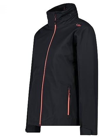 CMP Doppeljacke wattiert mit Kapuze