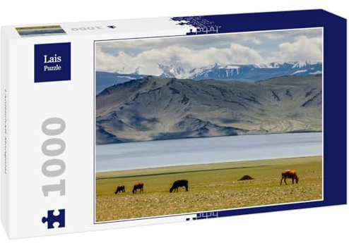 Lais Puzzle Landschaft Mongolei 1000 Teile