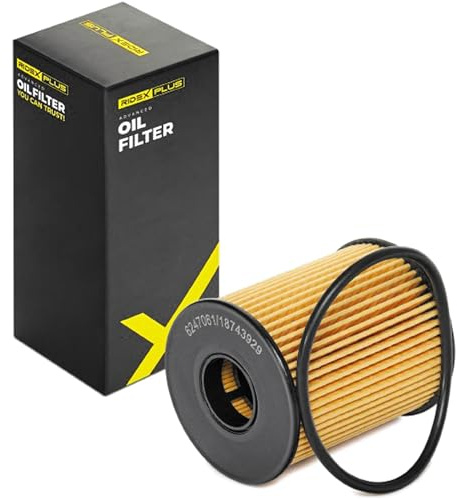 RIDEX PLUS Ölfilter Motorölfilter Filtereinsatz mit Dichtung 7O0042P Kompatibel mit OPEL Corsa D Schrägheck S07 Corsa C Schrägheck X01 Meriva A X03 Astra H Caravan A04 Astra H Schrägheck A04