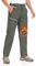 MoFiz Herren Wanderhose Warm Gefüttert Outdoorhose Wasserdicht Skihose Softshellhose Winddicht Arbeitshose für Winter B- Militärgrün EU M